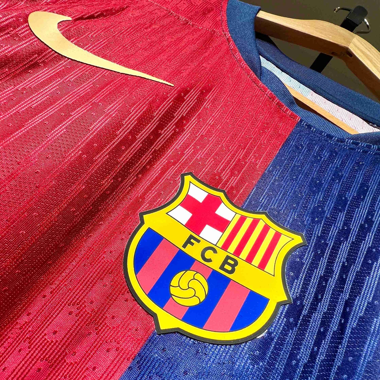 Barcelona T-shirt (first kit)