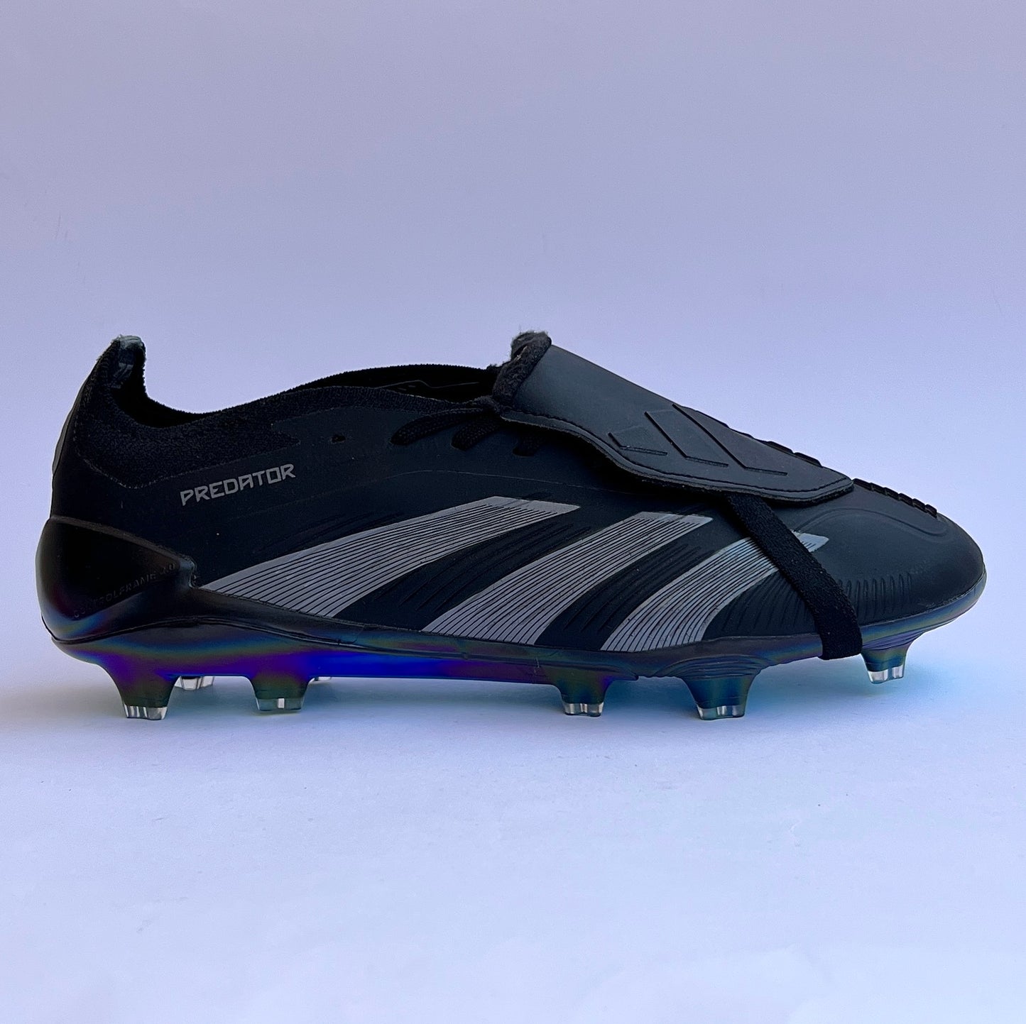 Adidas Predator PredStrike FoldOver Tongue FG (core black carbon)