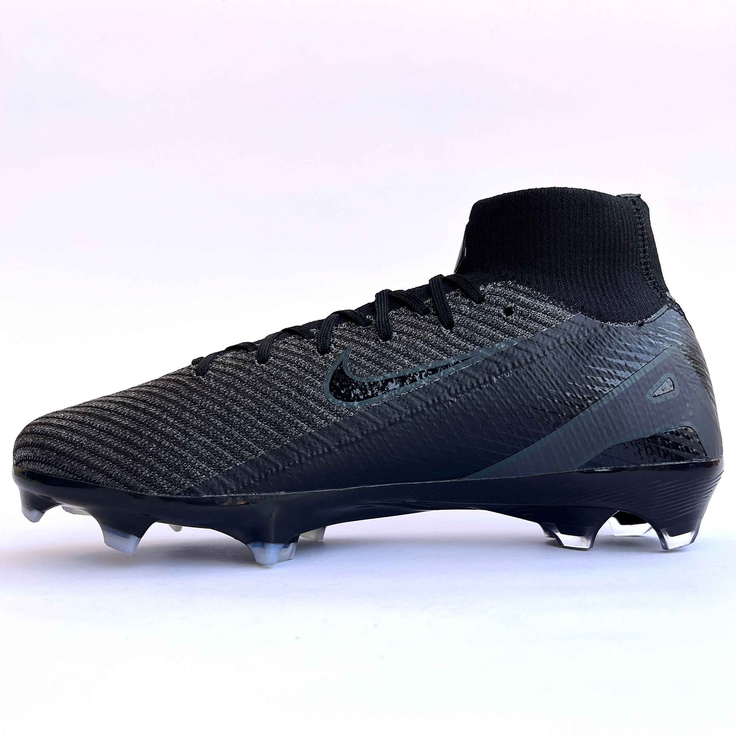 Nike Jr. Mercurial AirZoom SuperFly 10 FG ( black )
