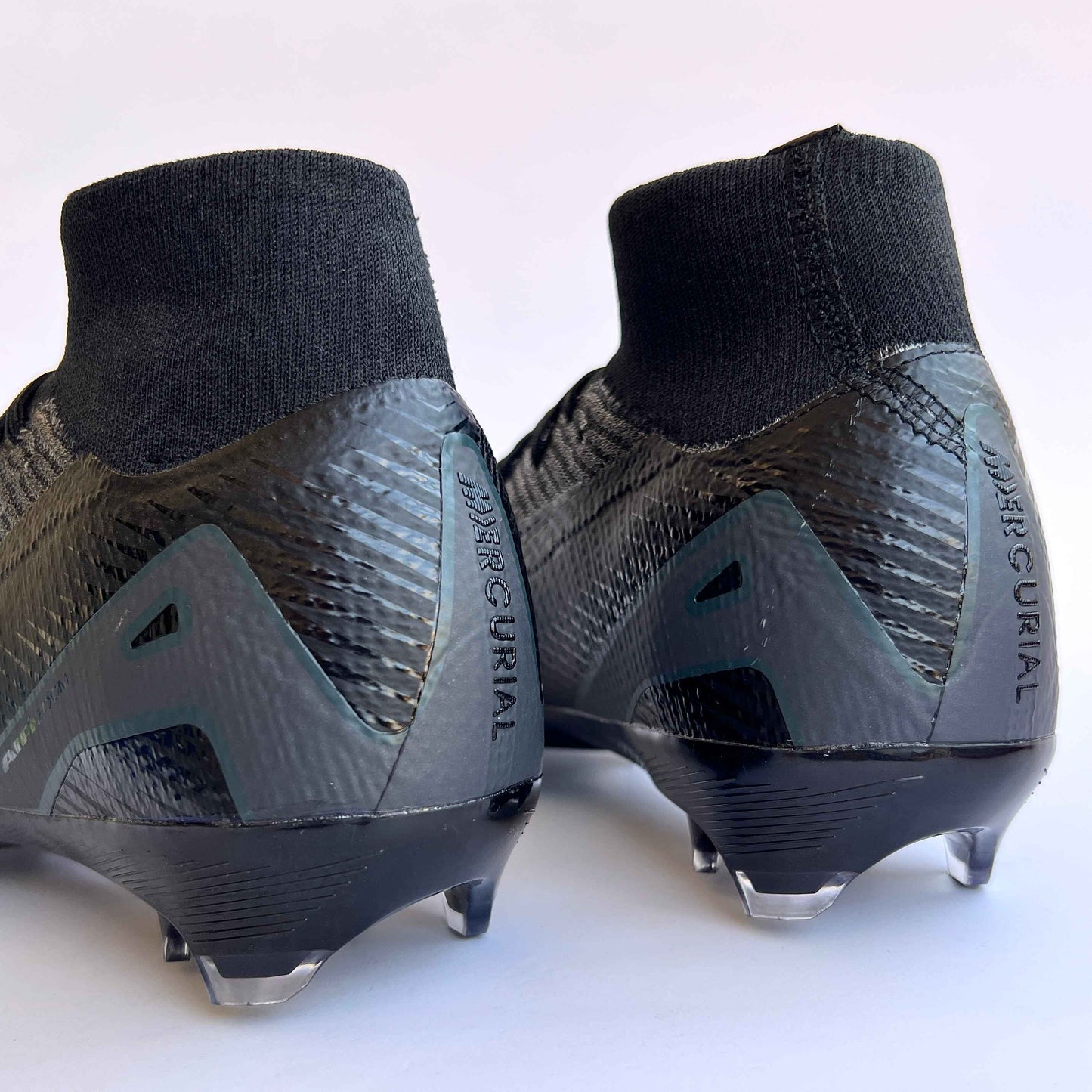 Nike Jr. Mercurial AirZoom SuperFly 10 FG ( black )