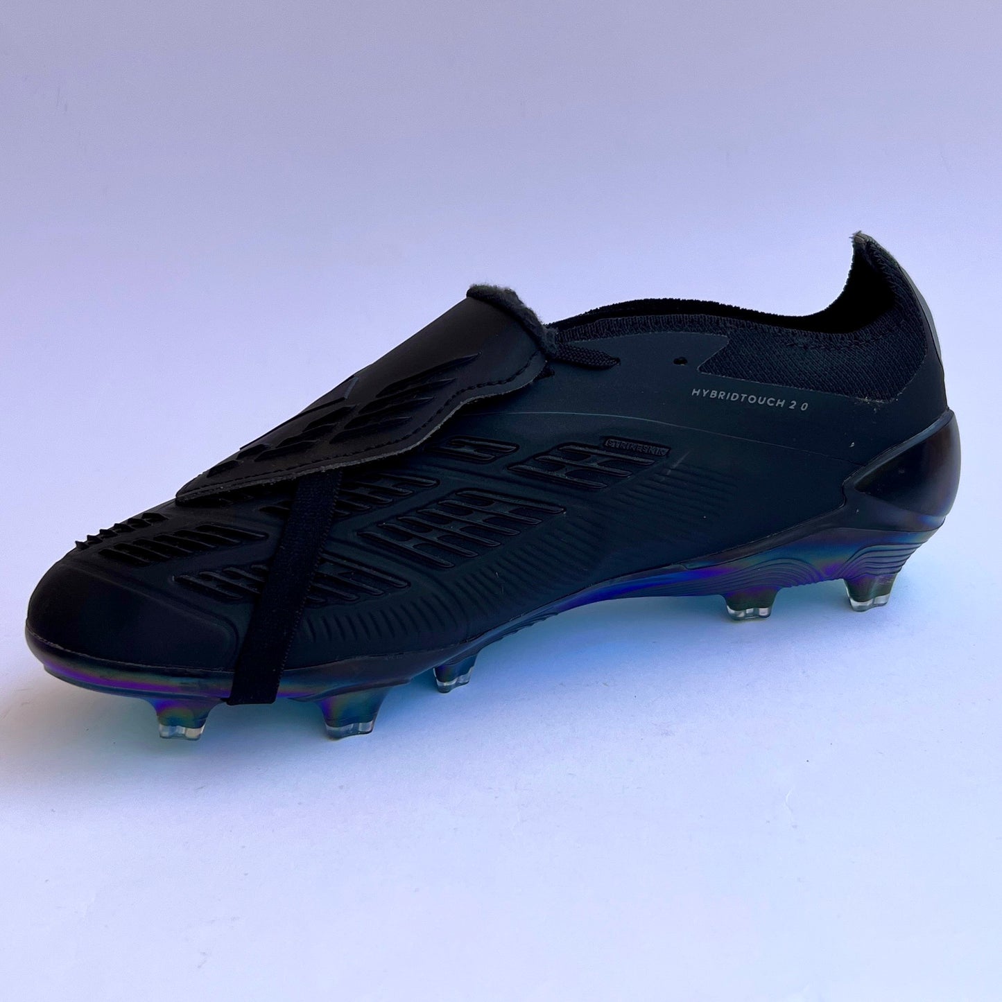 Adidas Predator PredStrike FoldOver Tongue FG (core black carbon)