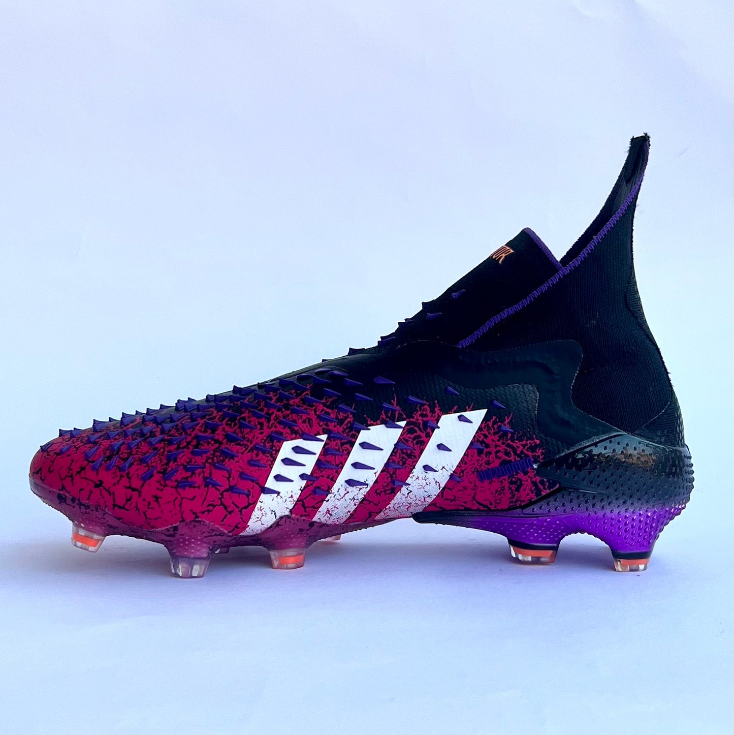 Adidas Jr. Predator Freak Plus FG (black red)