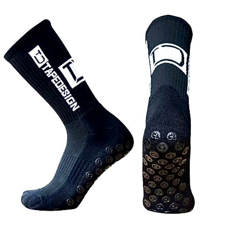 Silicon TapeDesign Socks (black)