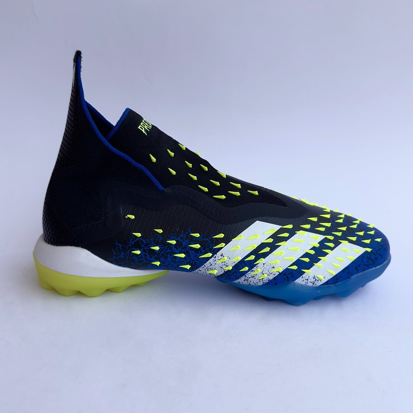 Turf.Adidas Jr. Predator Freak Plus (blue black)