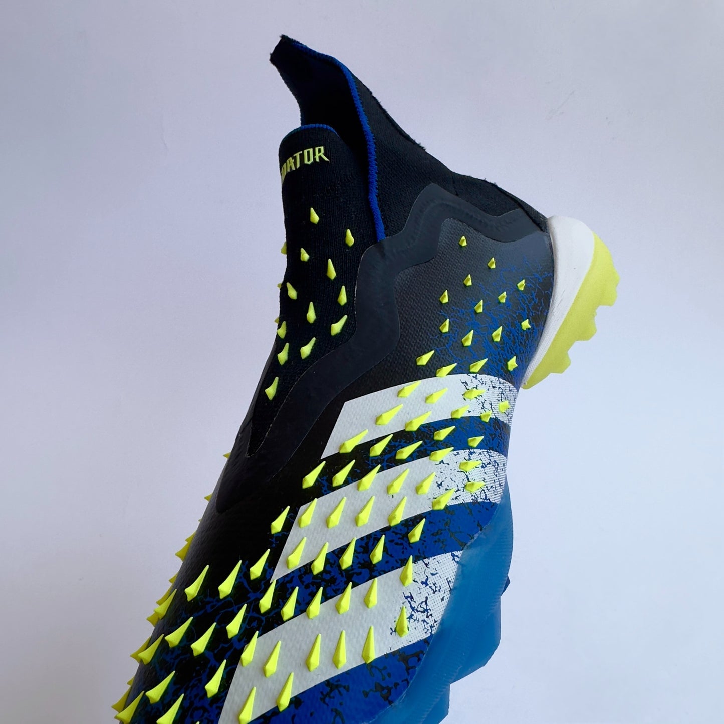 Turf.Adidas Jr. Predator Freak Plus (blue black)