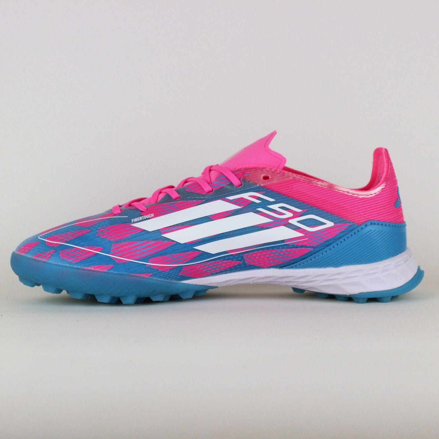 Turf Adidas F50 Laces (blue-pink)