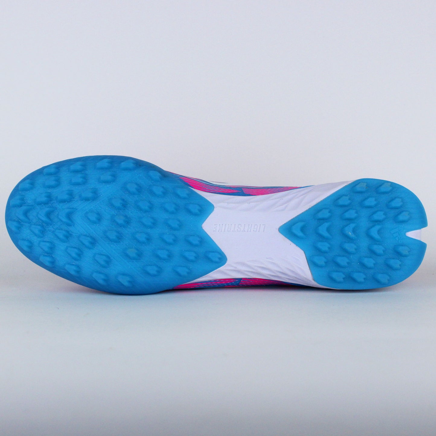 Turf Adidas F50 Laces (blue-pink)