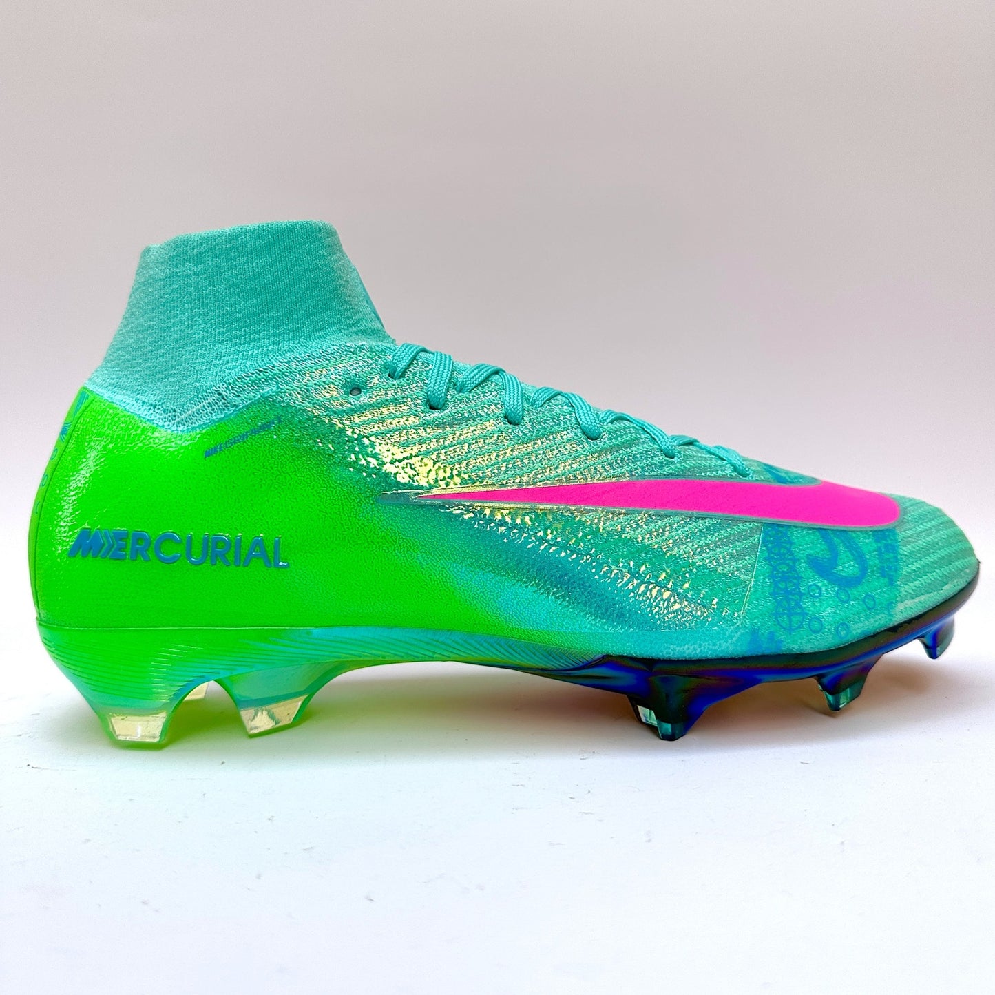 Nike Mercurial AirZoom Superfly 10 Cosmic-Speed green