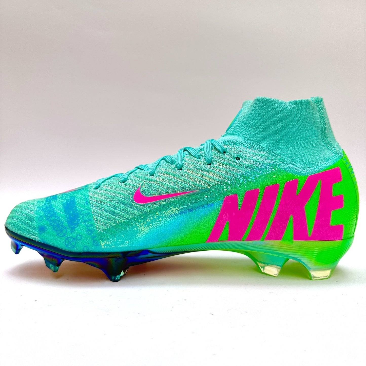 Nike Mercurial AirZoom Superfly 10 Cosmic-Speed green