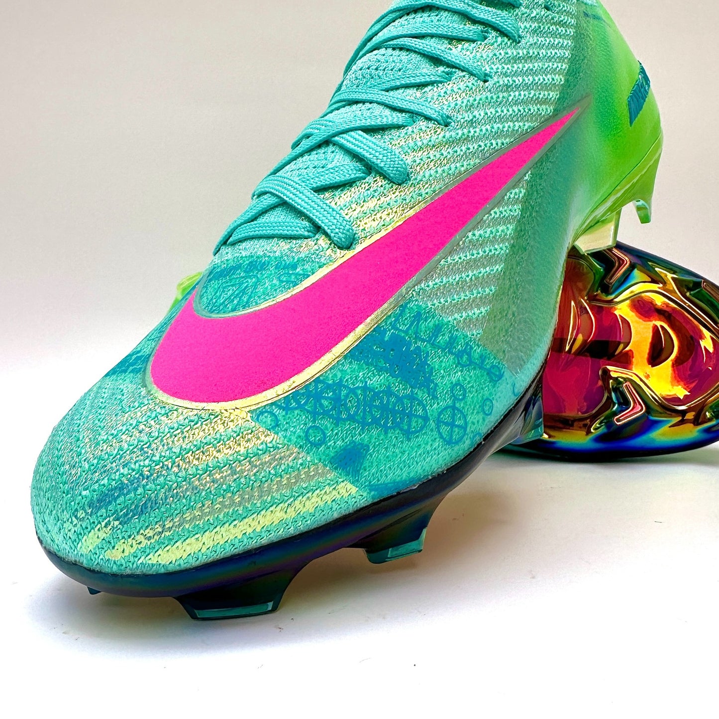 Nike Mercurial AirZoom Superfly 10 Cosmic-Speed green