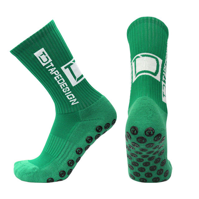 Silicon TapeDesign Socks (green)