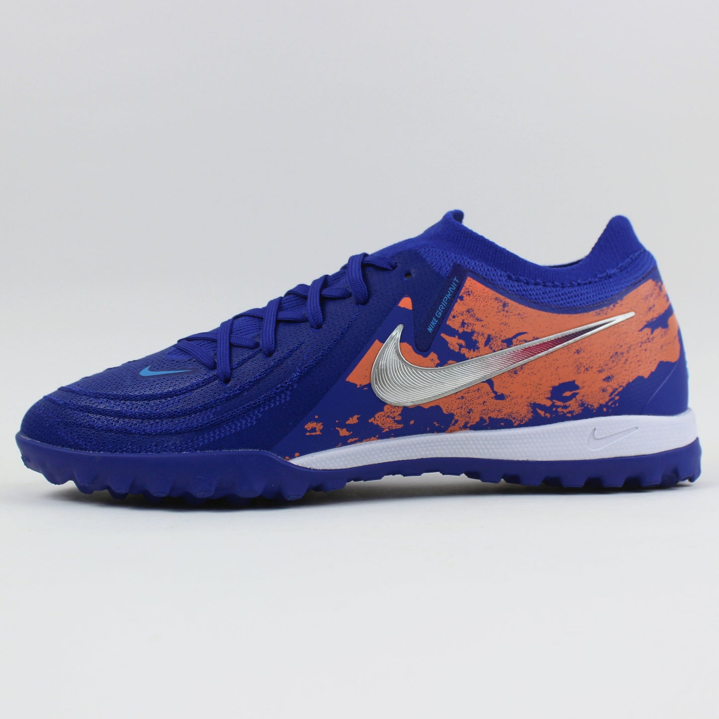 turf nike phantom gx II vapor (haaland blue edition)