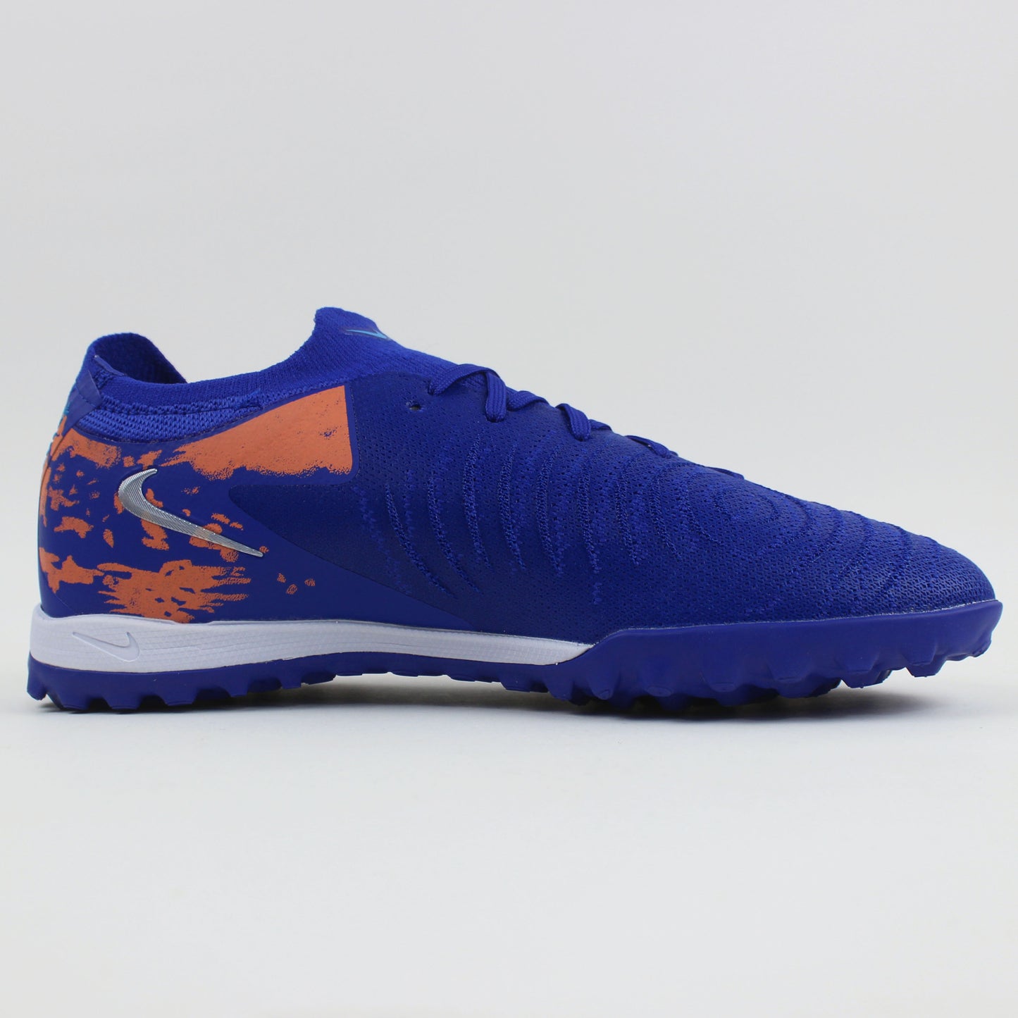 turf nike phantom gx II vapor (haaland blue edition)