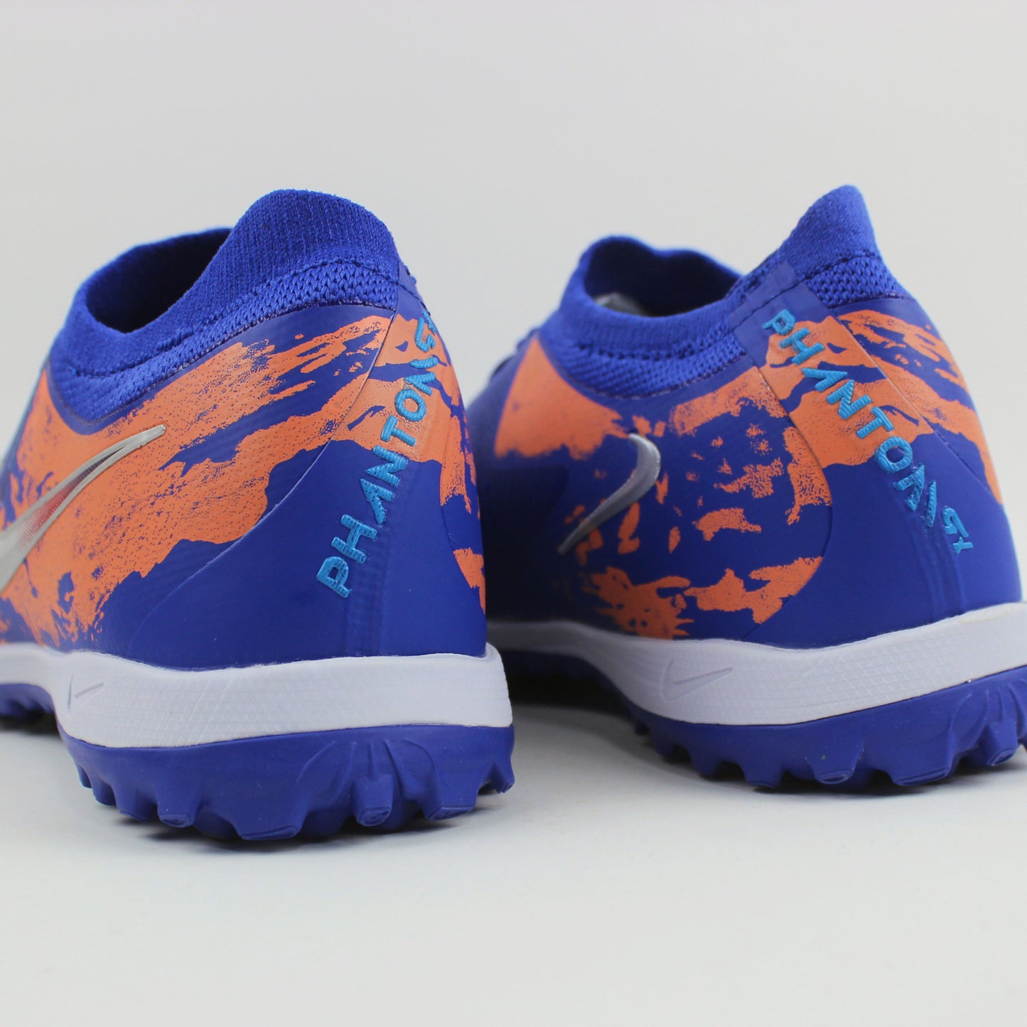 turf nike phantom gx II vapor (haaland blue edition)