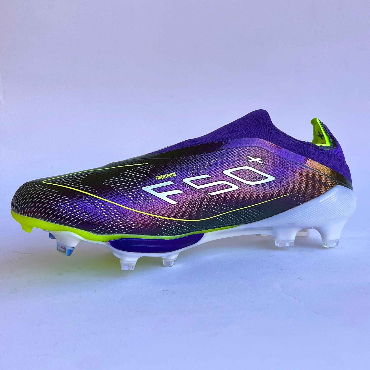 Adidas f50 light strike pro (lace less) purple