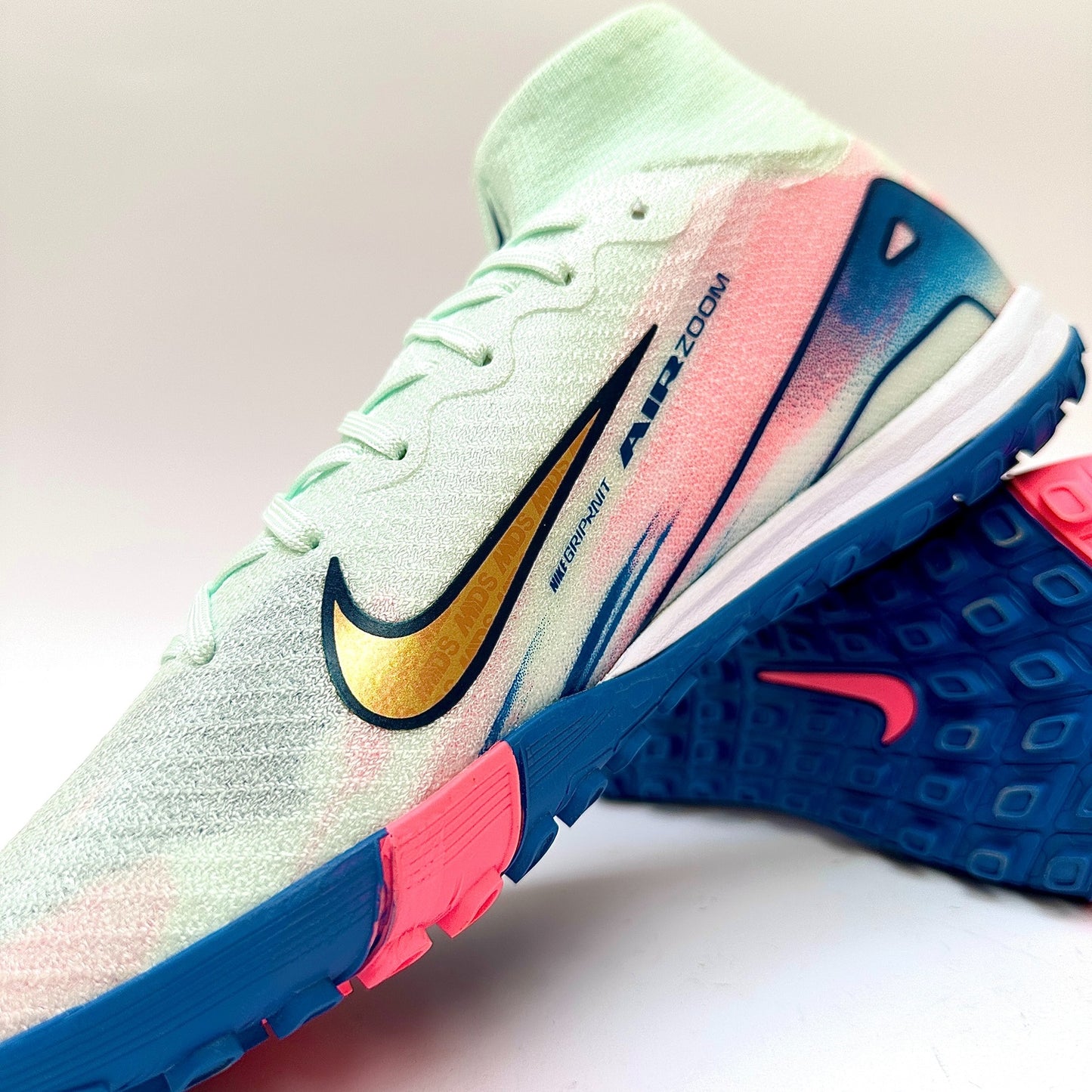 Turf.Nike Jr. Mercurial AirZoom Superfly 10 (MDS 009)