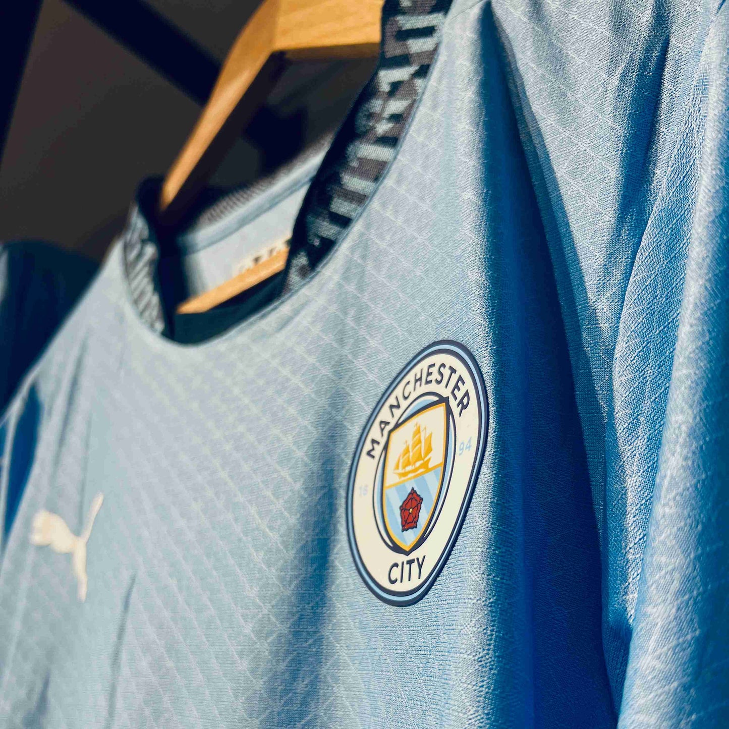 Manchester City T-shirt (first kit)