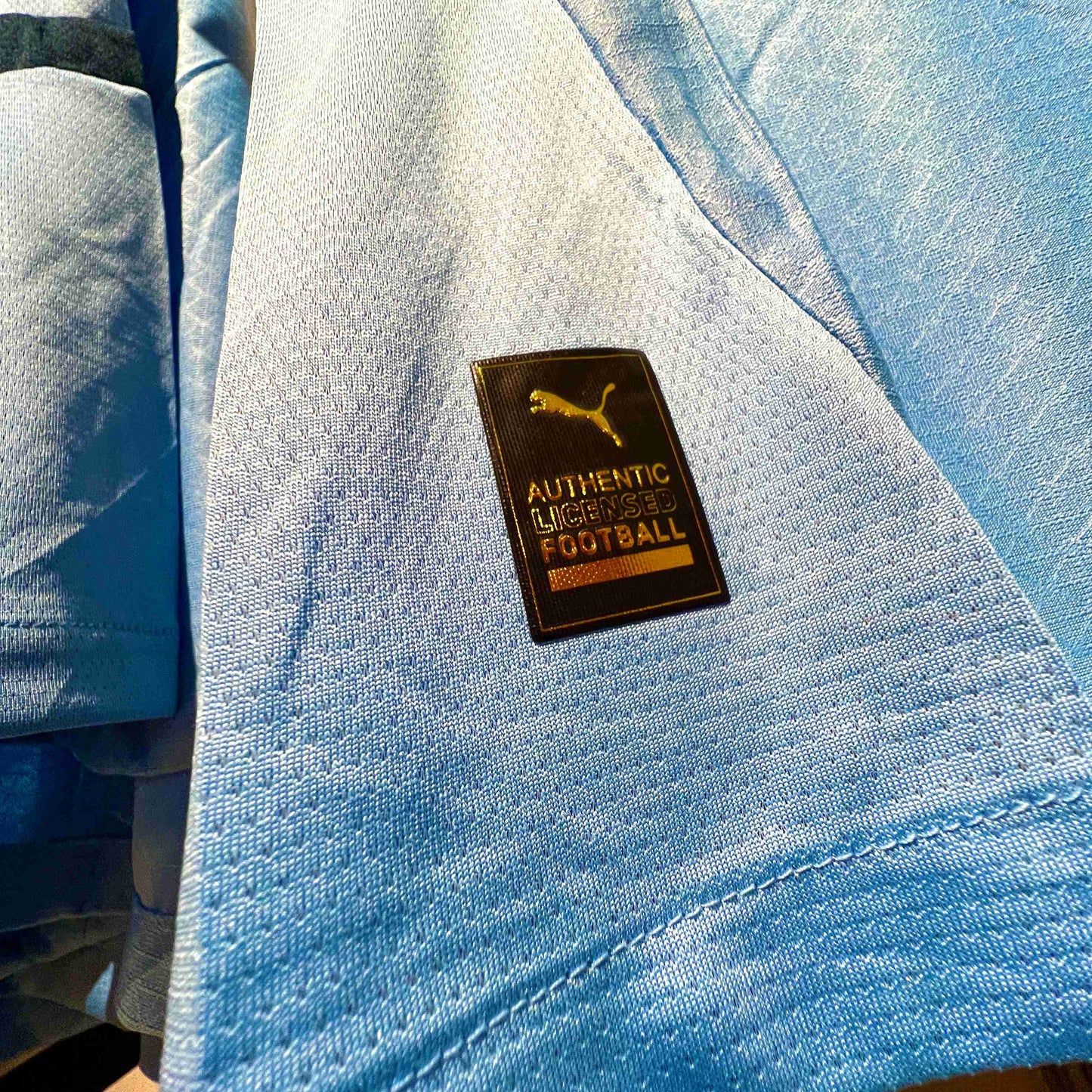 Manchester City T-shirt (first kit)