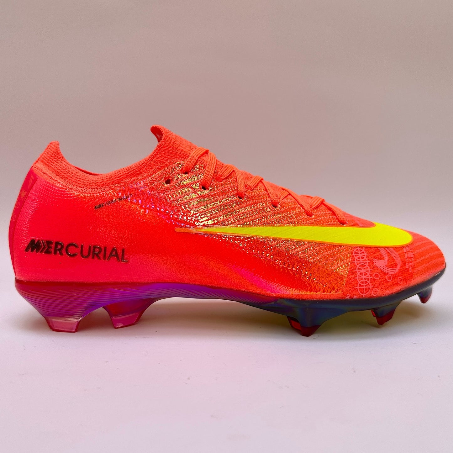 Nike Mercurial AirZoom Vapor 16 Cosmic-Speed (orange)