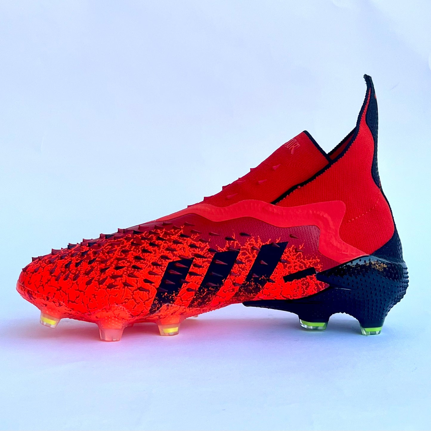 Adidas Jr. Predator Freak Plus FG (orange)