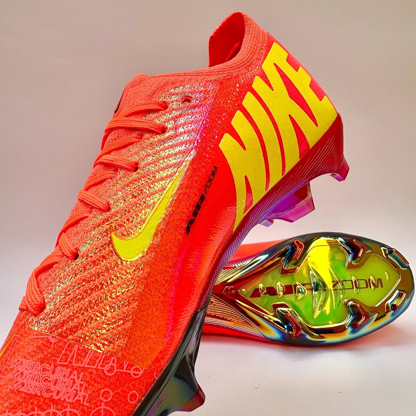 Nike Mercurial AirZoom Vapor 16 Cosmic-Speed (orange)