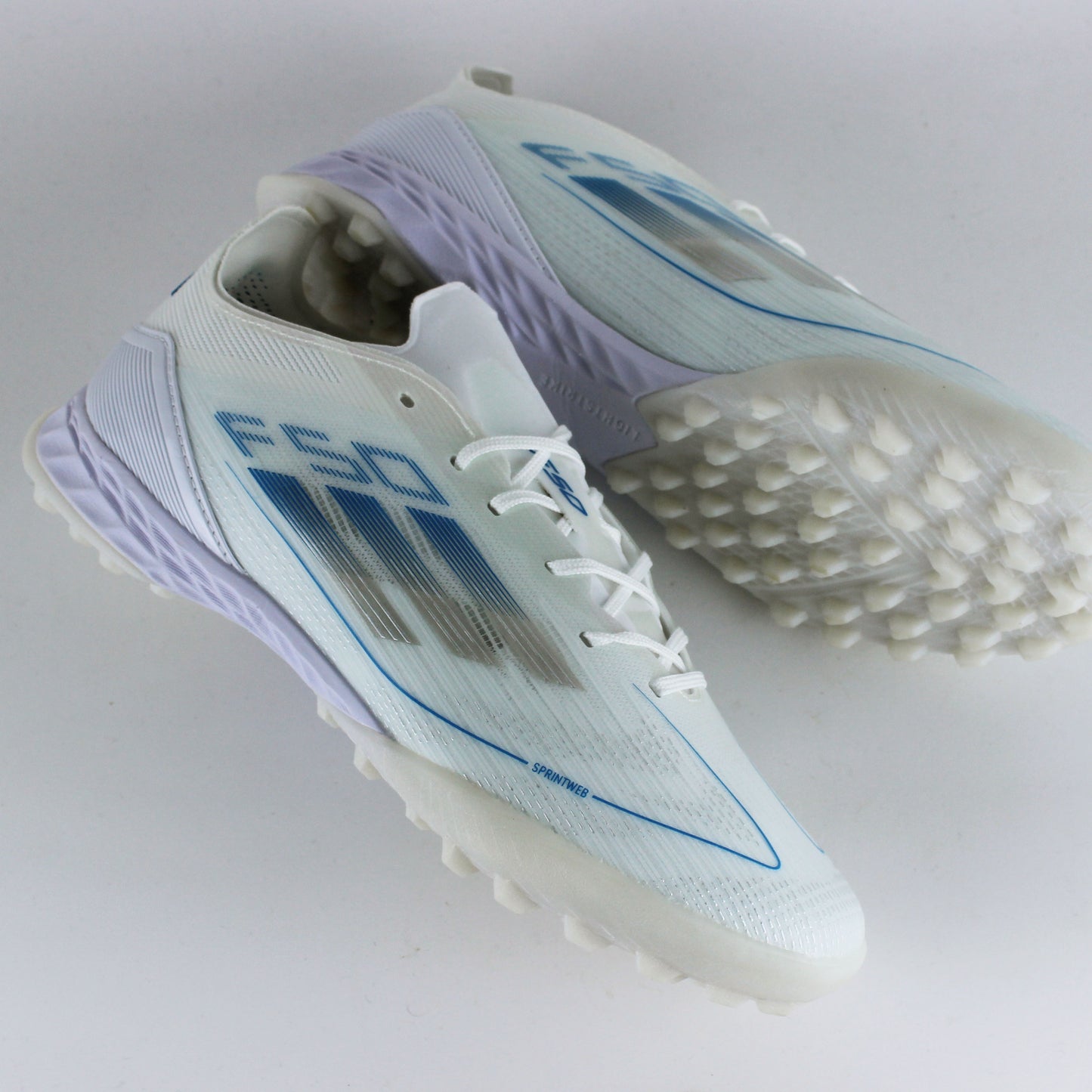 Turf Adidas F50 Laces (polar victory pack)