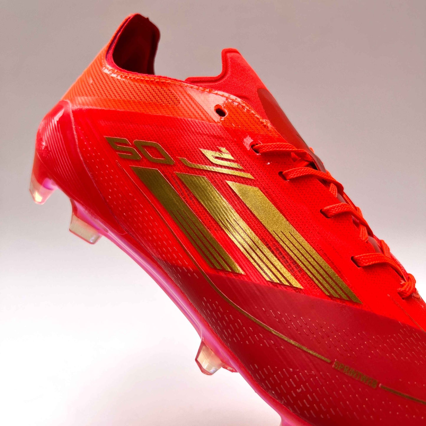 Adidas F50 Laces (pinky gold)