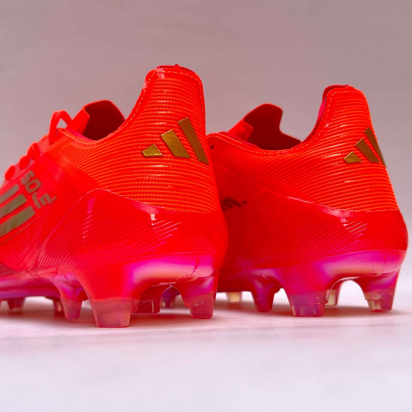 Adidas F50 Laces (pinky gold)