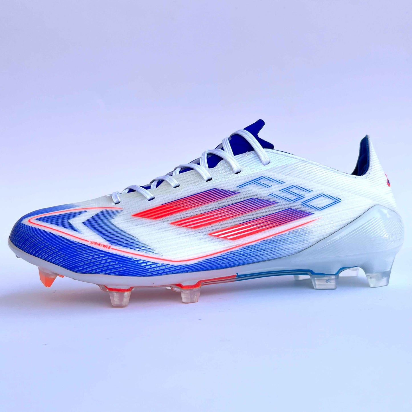 Adidas f50 laces (white)