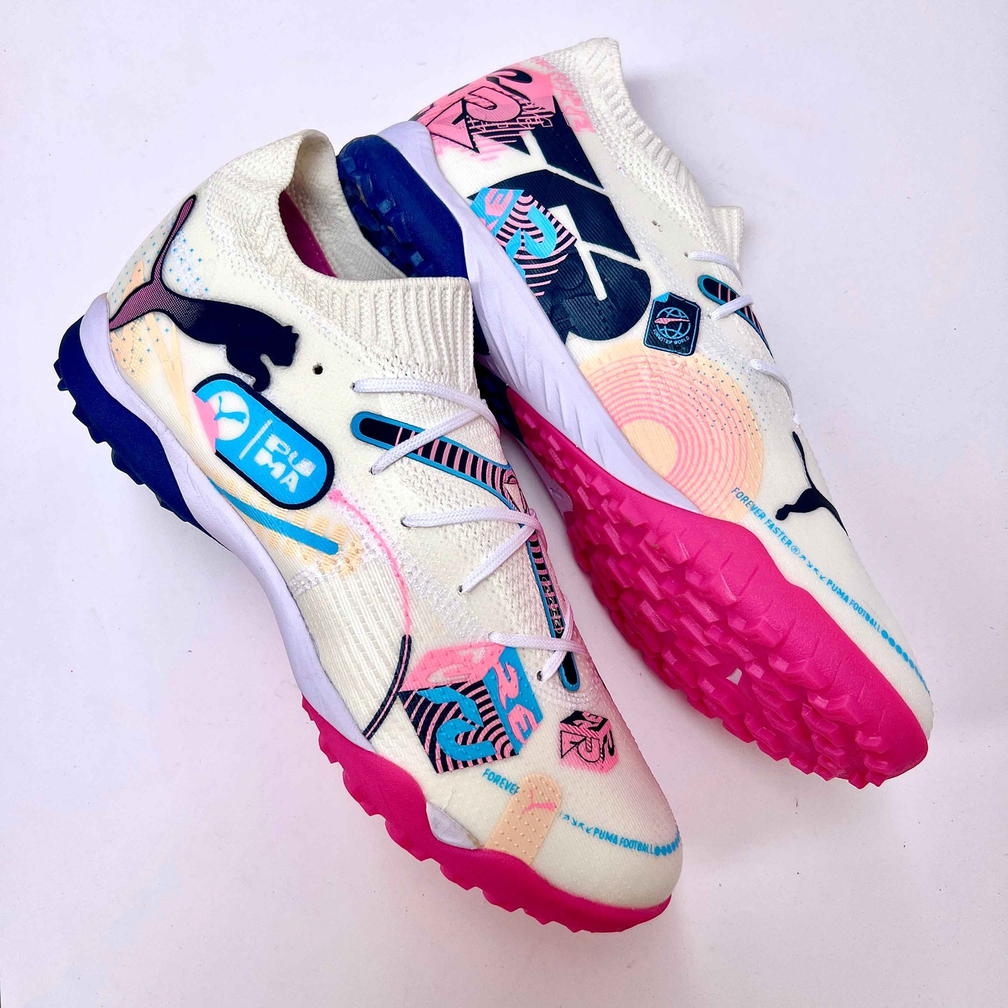Turf.Puma Future Ultimate 7 (white blue)