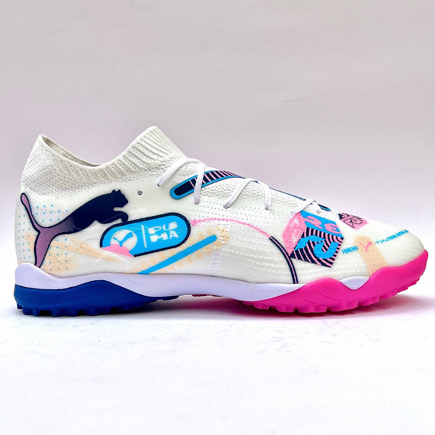 Turf.Puma Future Ultimate 7 (white blue)