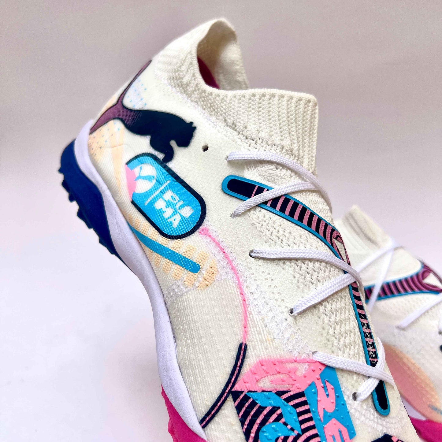 Turf.Puma Future Ultimate 7 (white blue)