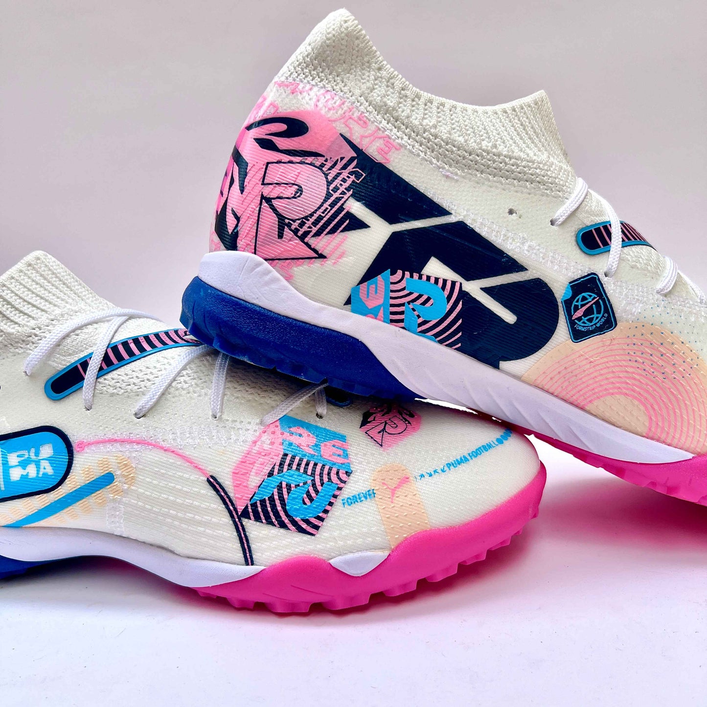 Turf.Puma Future Ultimate 7 (white blue)