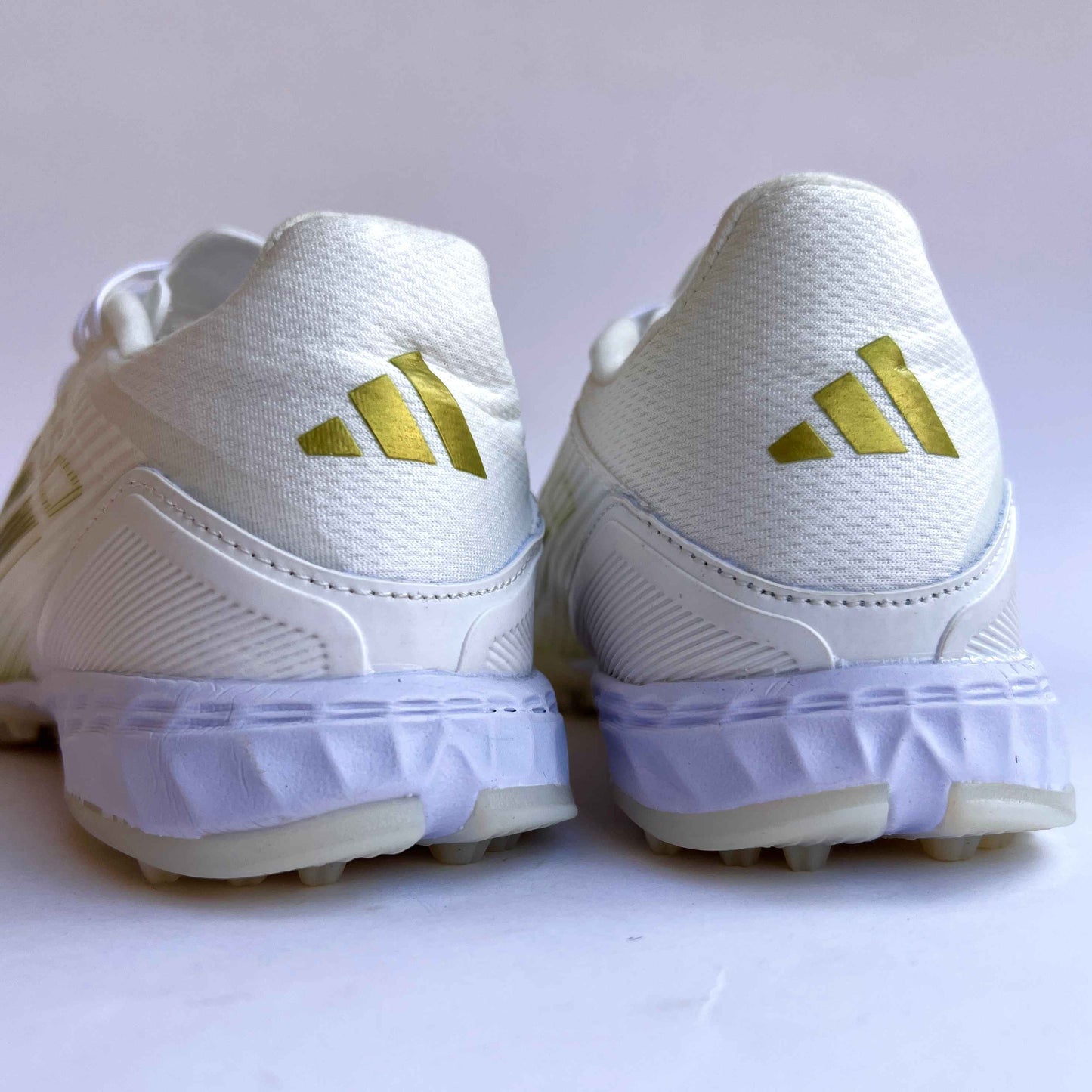 Turf.Adidas F50 Laces (white gold)