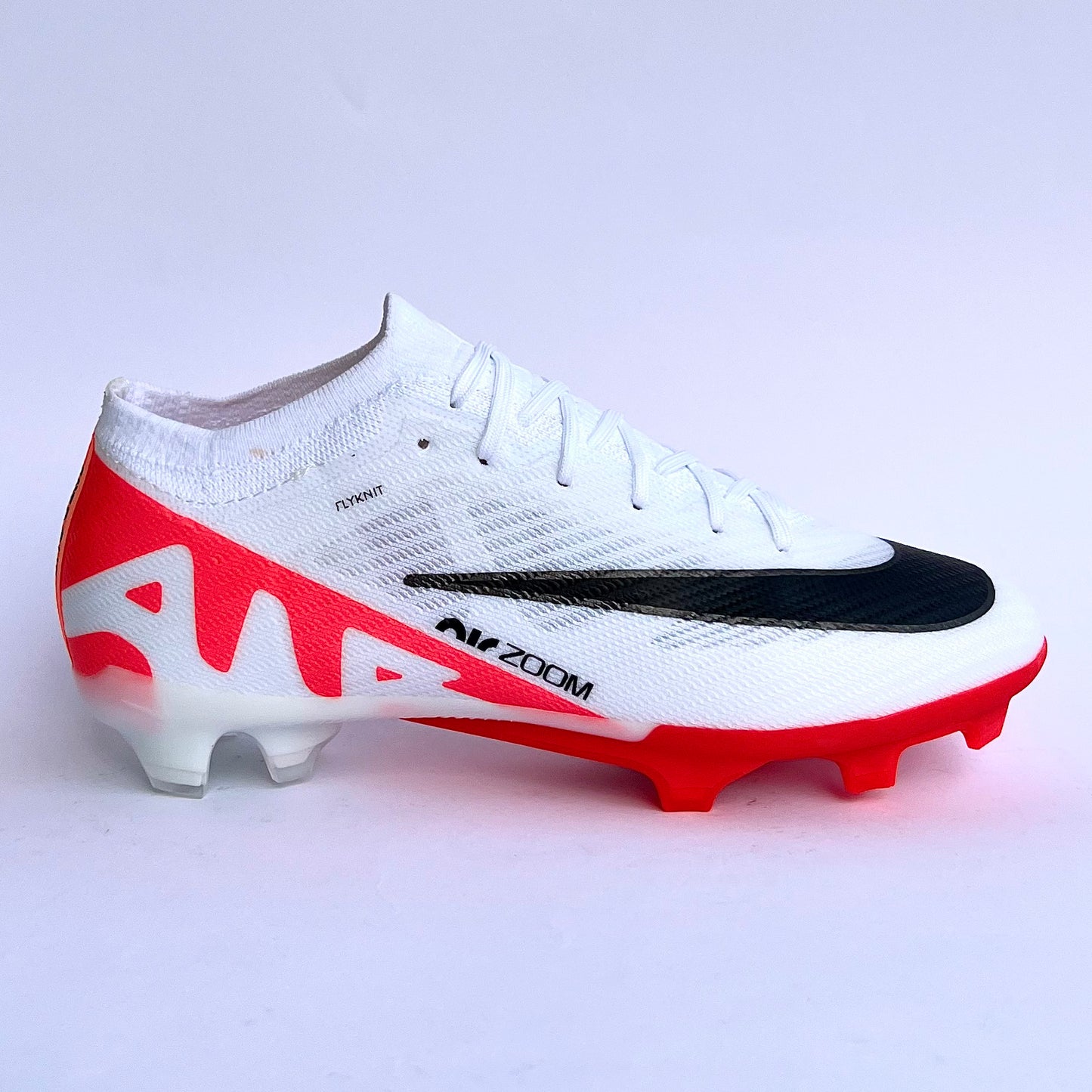 Nike Jr. Mercurial AirZoom Vapor FG ( white red )