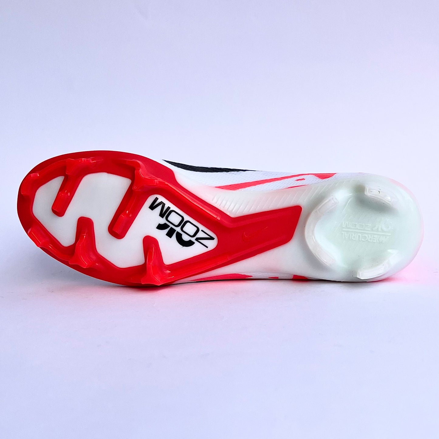 Nike Jr. Mercurial AirZoom Vapor FG ( white red )
