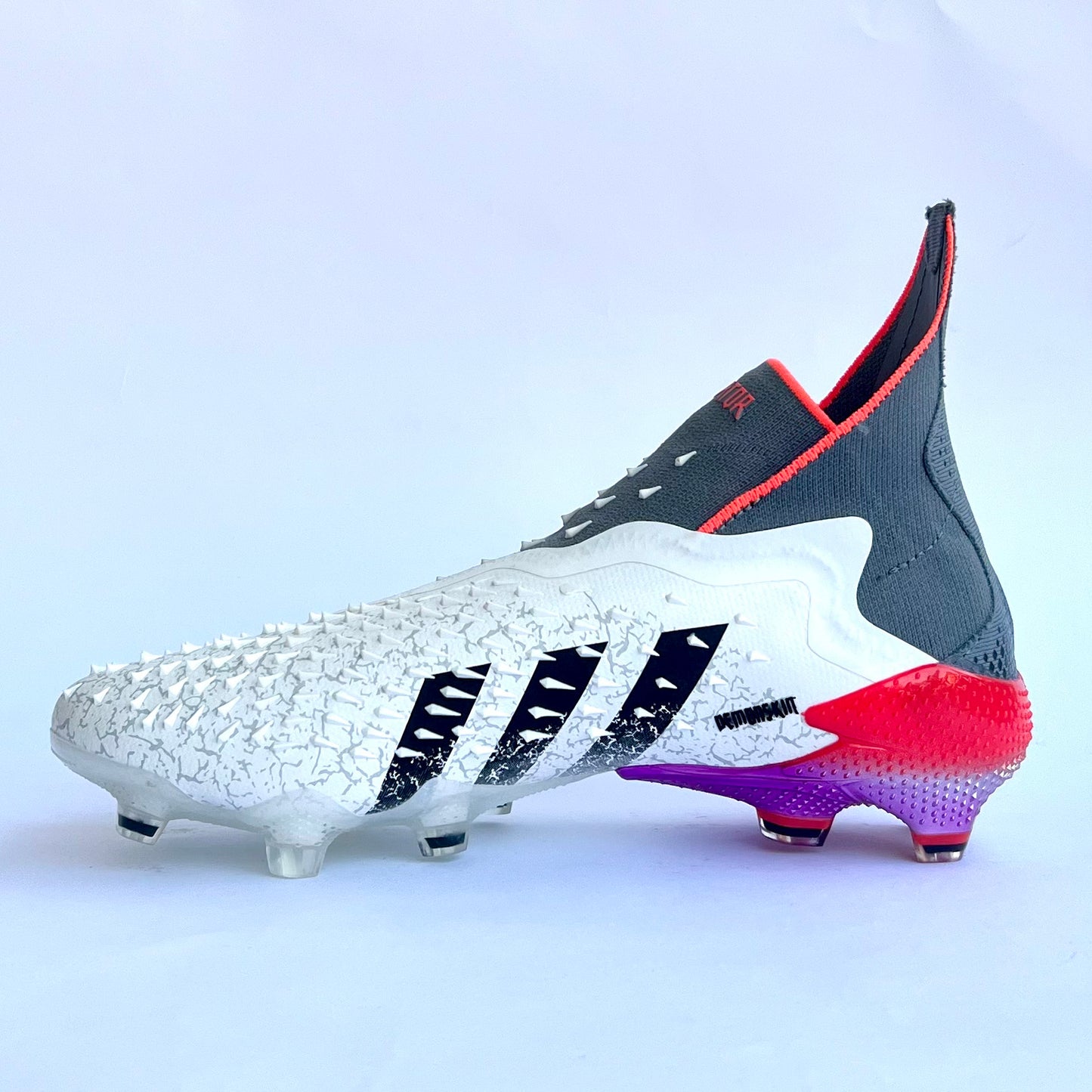 Adidas Jr. Predator Freak Plus FG (white red)