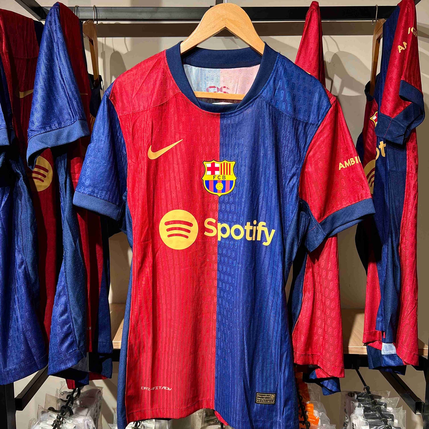 Barcelona T-shirt (first kit)