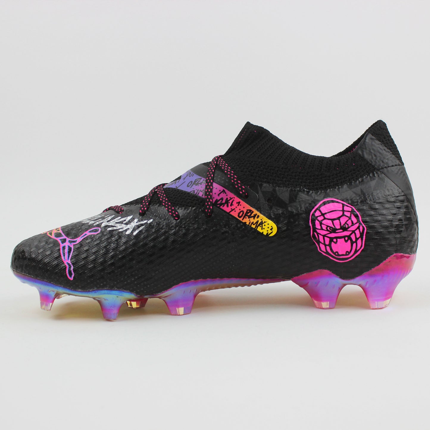 Puma Future Ultimate-7 FG|AG (black orlinski)