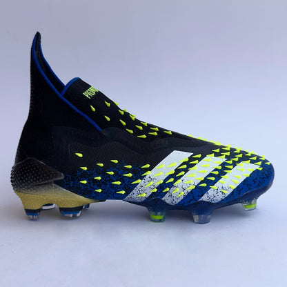 Adidas Jr. Predator Freak Plus FG (black blue)