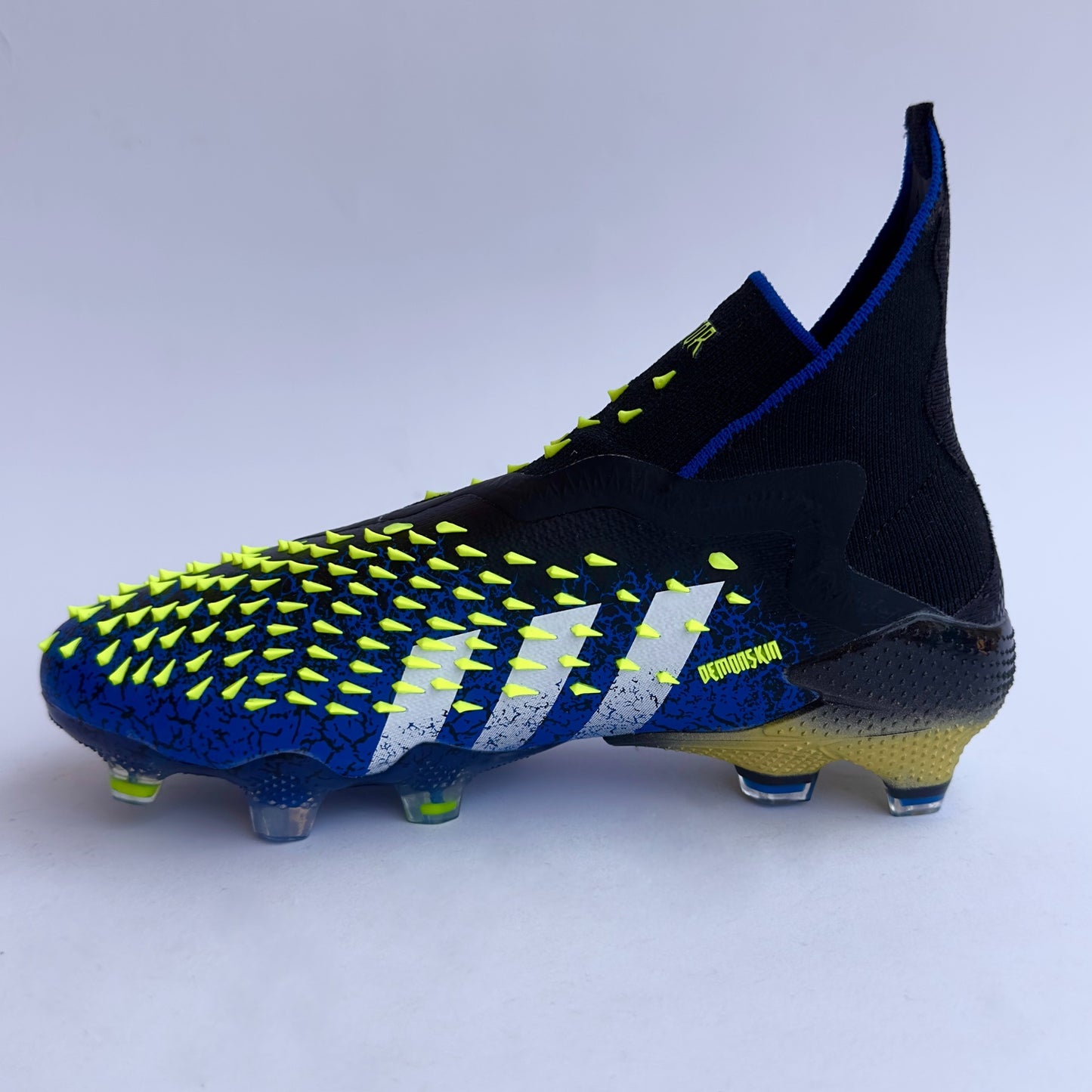 Adidas Jr. Predator Freak Plus FG (black blue)