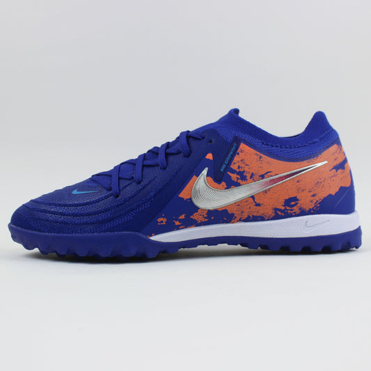 turf nike phantom gx II vapor (haaland blue edition)