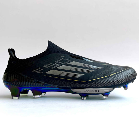 Adidas f50 light strike pro (lace less) black