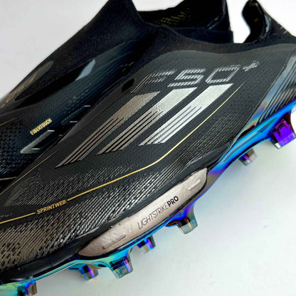 Adidas f50 light strike pro (lace less) black