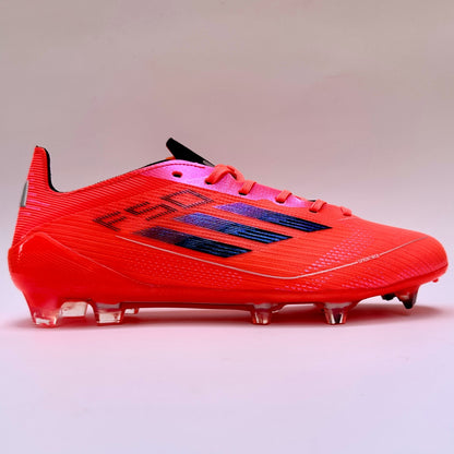 Adidas f50 laces (pinky red)