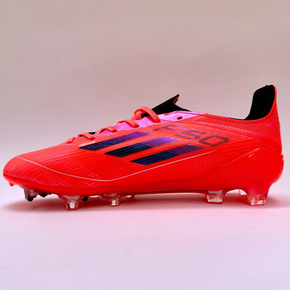 Adidas f50 laces (pinky red)