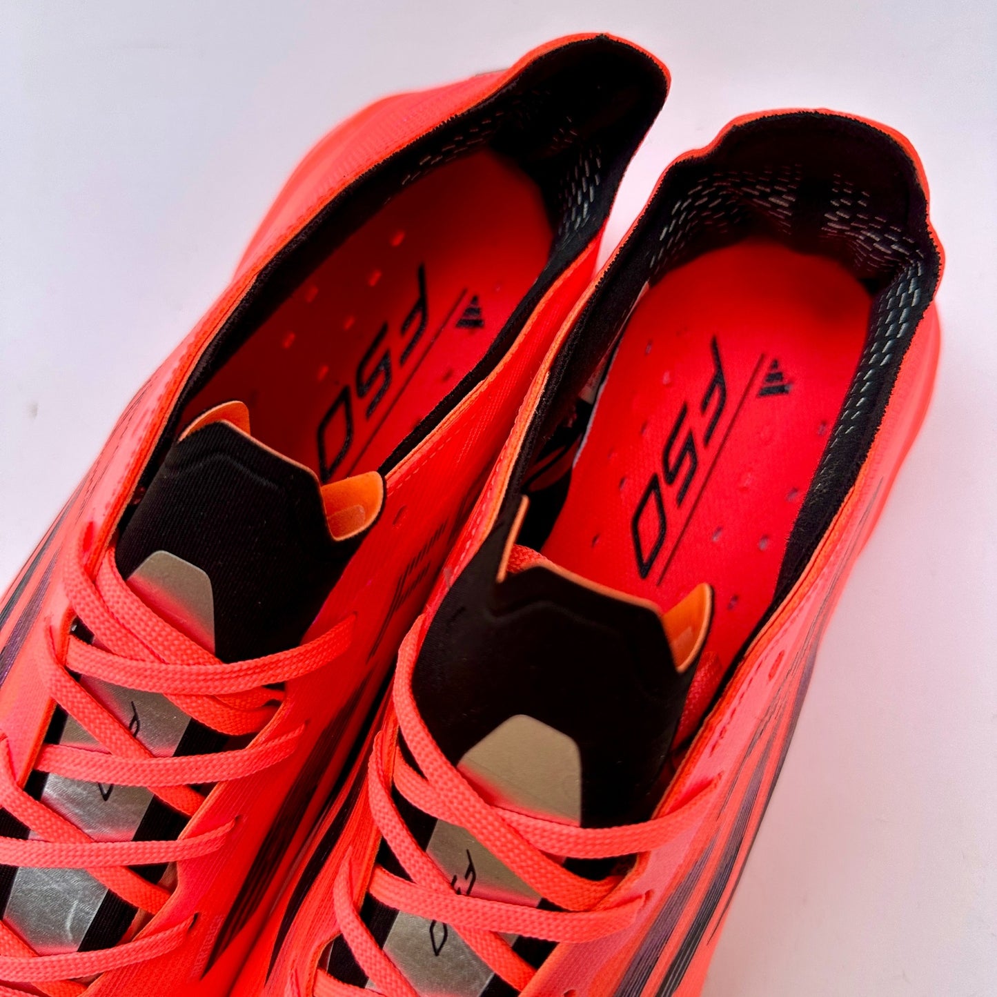 Adidas f50 laces (pinky red)