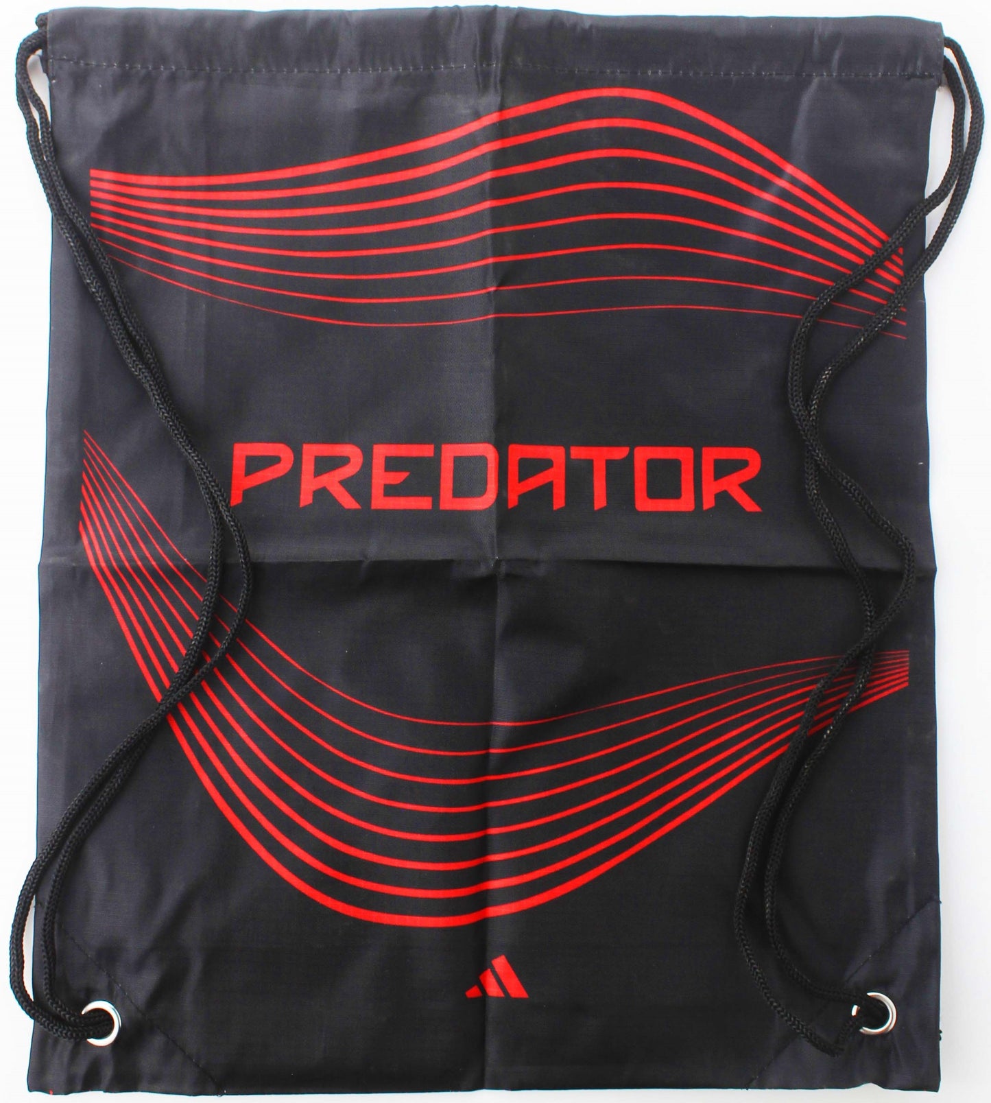 Adiddas predator bag (black stripe red)