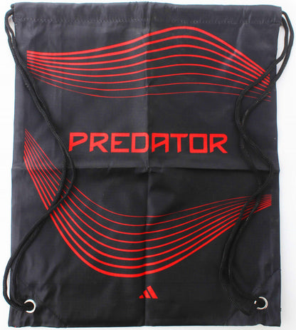 Adiddas predator bag (black stripe red)