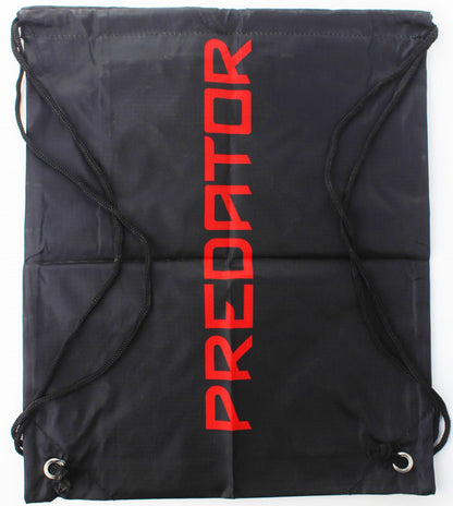 Adiddas predator bag (black stripe red)